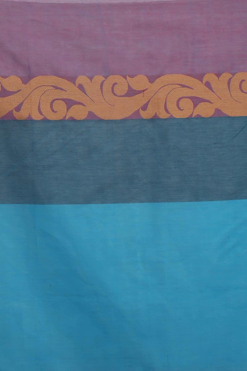 Multicolored Handloom Cotton Saree
